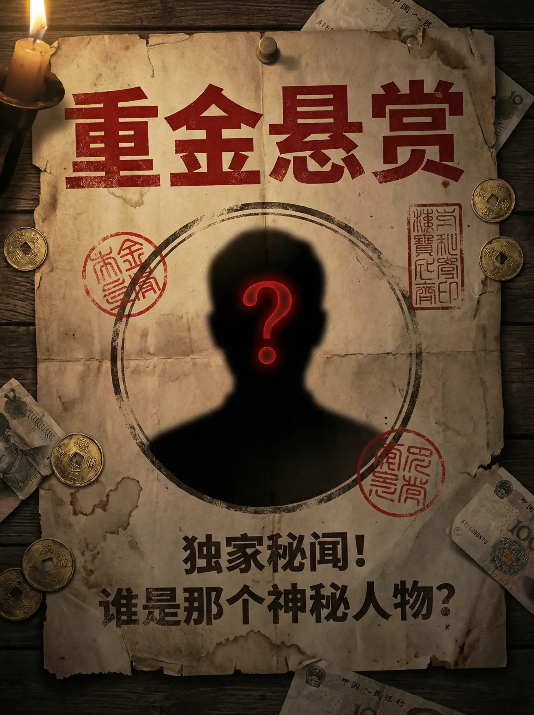 半岛体体育app - 重金悬赏线索征集令